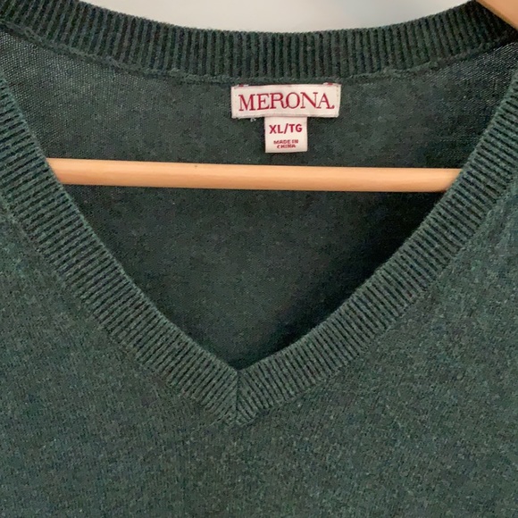 2/$30❤️ Beautiful Forest Green Boyfriend Sweater - Picture 2 of 4